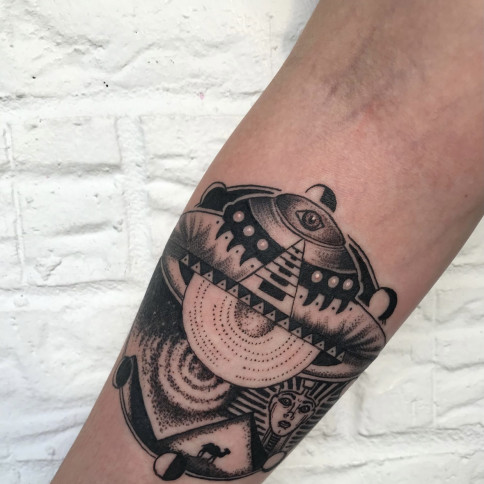 Tattoo work by Pens and Needles Tattoo Studio — photo 2 of 5