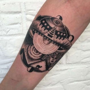 Tattoo work by Pens and Needles Tattoo Studio — photo 5 of 5